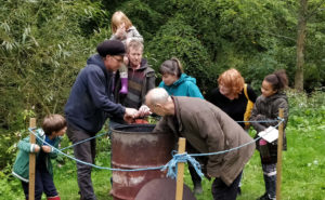 Making Charcoal